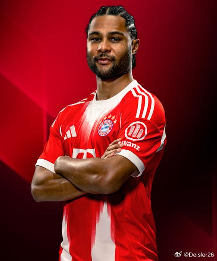 合同明夏到期！记者：为了留在拜仁，格纳布里愿意降薪