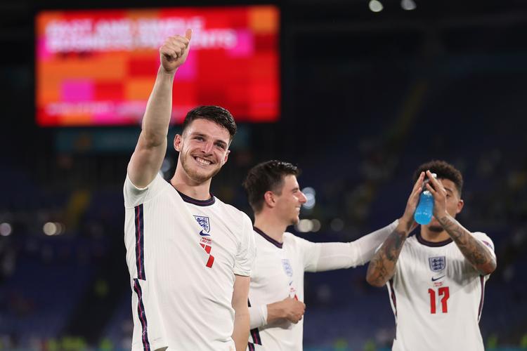 赖斯：英格兰队目标赢得2026世界杯，我们拥有世界级的球员