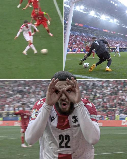 窝窝哥挂彩！阿达拉比奥尤倒地时鞋钉磕到韦霍斯特额头