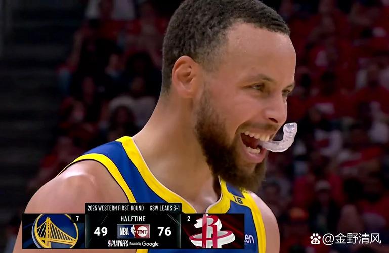 阿德尔曼谈库里绝平三分：裁判哨子很紧 导致球员的防守有些犹豫