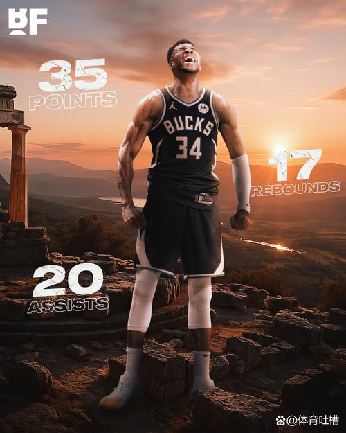 势不可挡！字母哥生涯56次单场40+ 超贾巴尔居雄鹿队史第一多