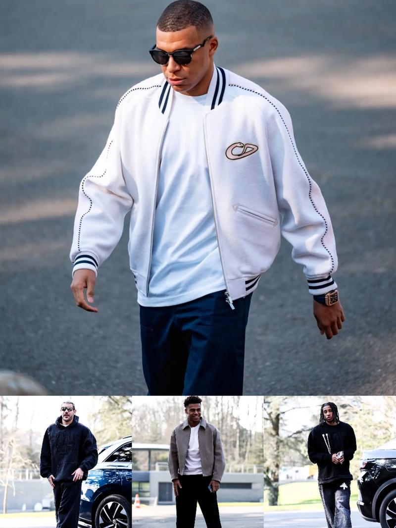 潮男聚会！法国队社媒晒球员报到视频+照片