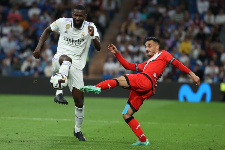 两场不胜！每体：皇马对利物浦和巴列卡诺时总共比对手少跑13公里