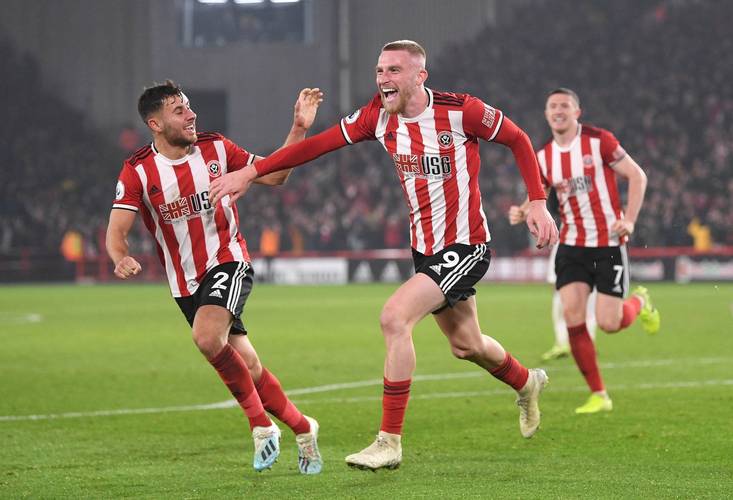 官方：32岁自由身前锋班福德加盟英冠谢菲联 合同至明年1月