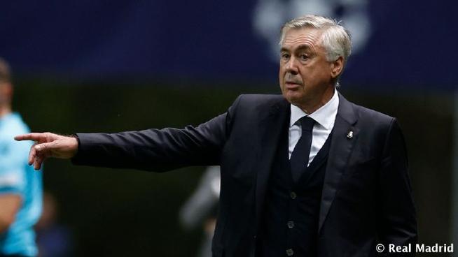 安切洛蒂：加布里埃尔内收肌受伤了，具体严重程度还不清楚