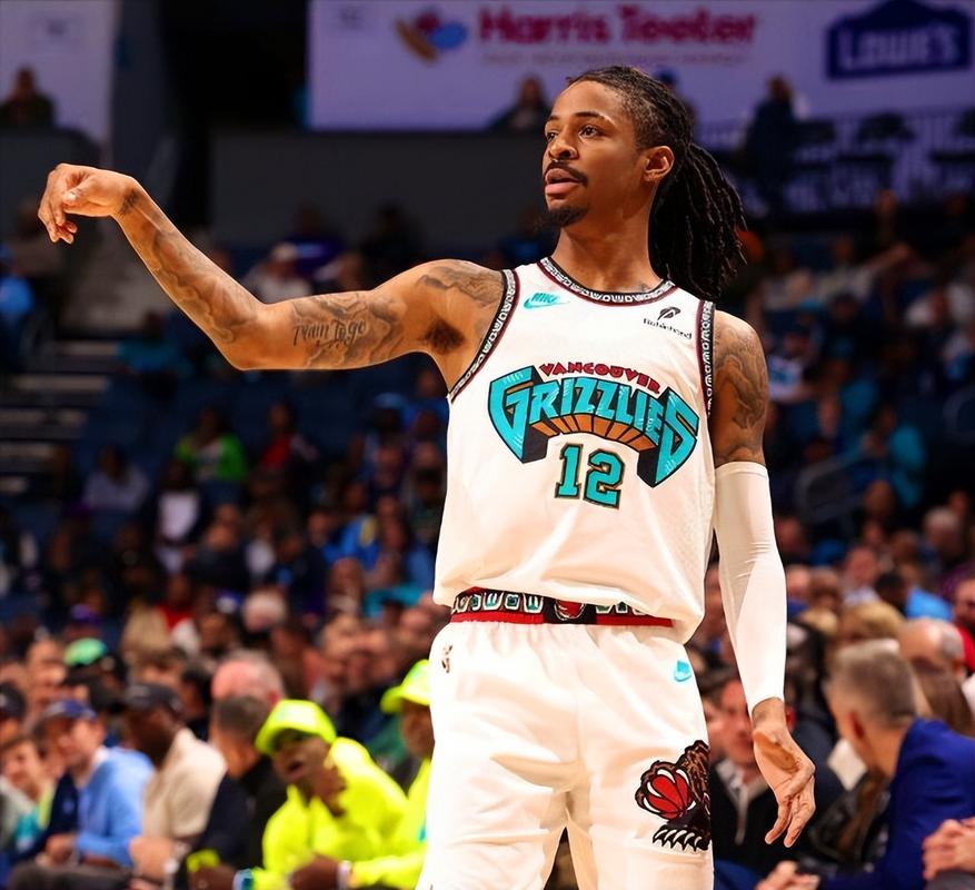 灰熊官方：莫兰特因右小腿酸痛退出今日对阵骑士的比赛