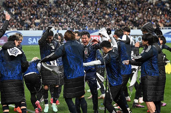 日媒：森保一执教日本队胜率高达69%，位居蓝武士队史第一