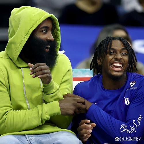 良师益友！马克西：我爱哈登 他帮了我很多&会打电话来关心我