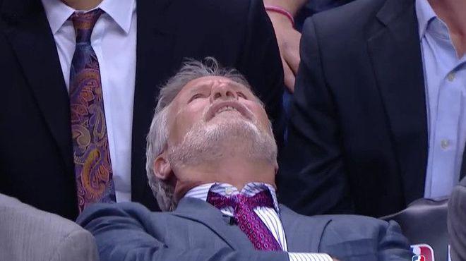 上半场仅打12分钟！布朗：我打得像屎一样 教练对我要求本就很高