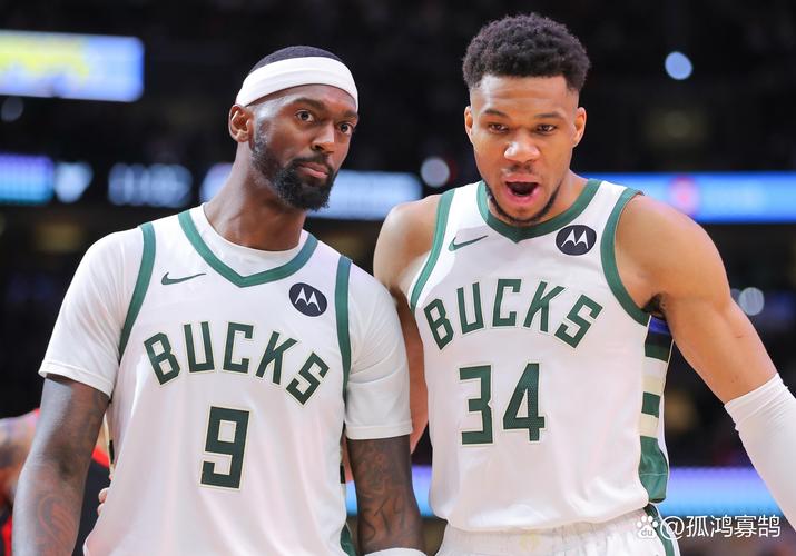 解说：没有字母 雄鹿的阵容就极度缺乏竞争力 进攻发动依赖罗林斯