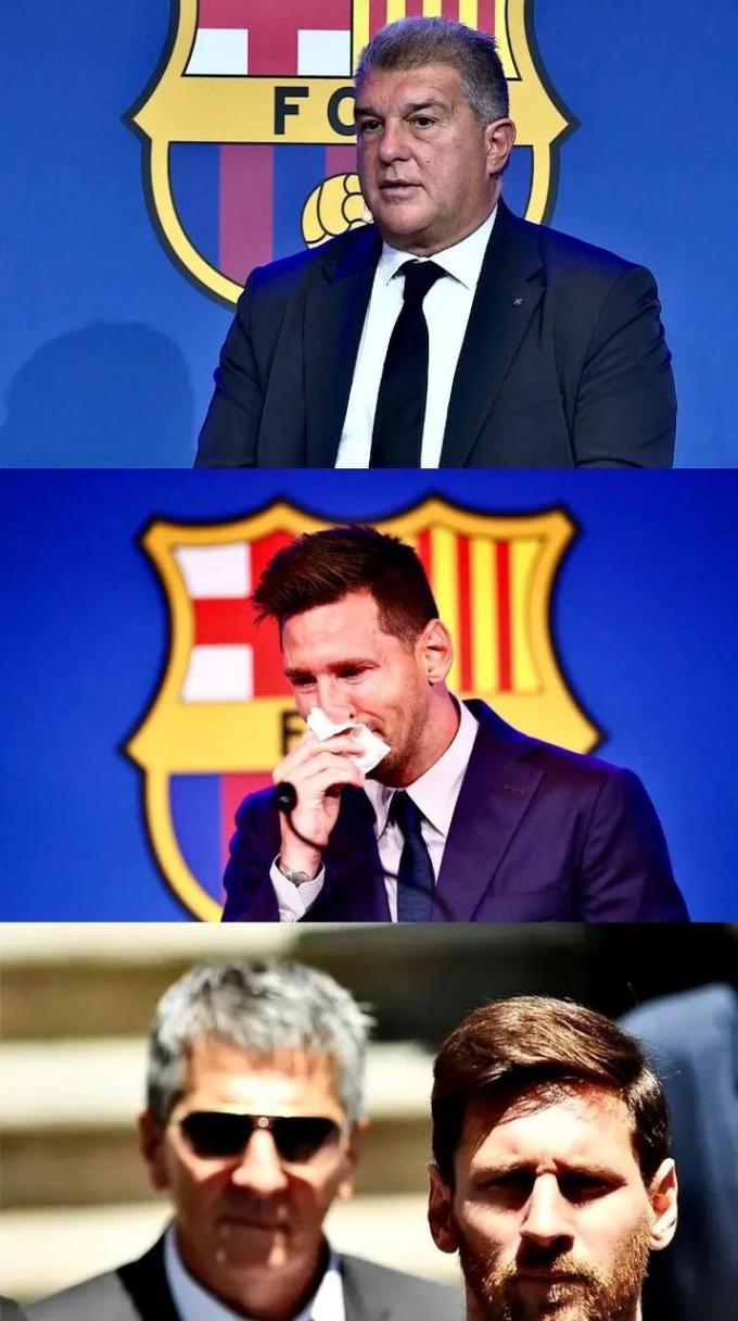 拉波尔塔：梅西回巴萨不现实，他已经38岁了，我们在打造未来计划