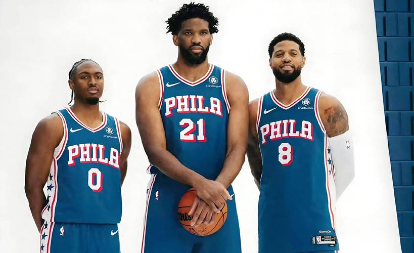 无力回天！马克西14中8拿到24分9助3断1帽 三分9中5