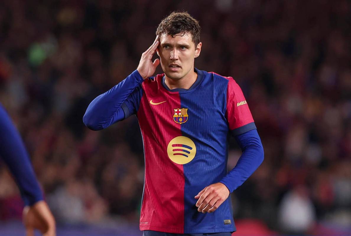 沙特媒体：巴萨可能放克里斯滕森离队，利雅得胜利考虑再次报价