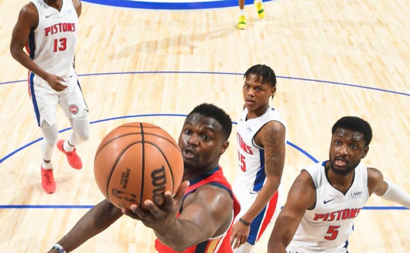 复出状态一般！锡安13中6拿到14分6板5助1断1帽