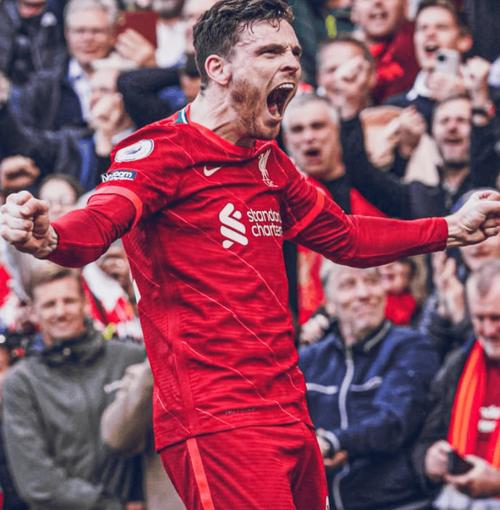 😁心情太好了！罗伯逊直通世界杯后回归利物浦训练