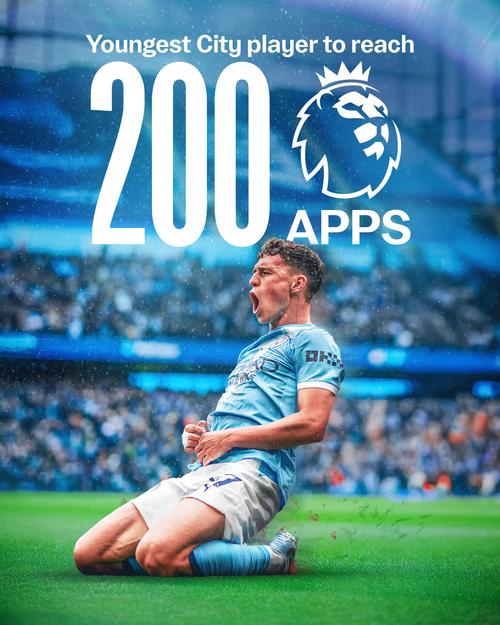 至今出战333场夺17冠！曼城官方回顾：8年前的今天，福登完成首秀