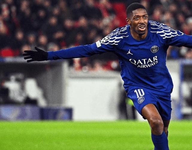 巴黎官方：登贝莱进入恢复的最后阶段，阿什拉夫和杜埃仍单独训练