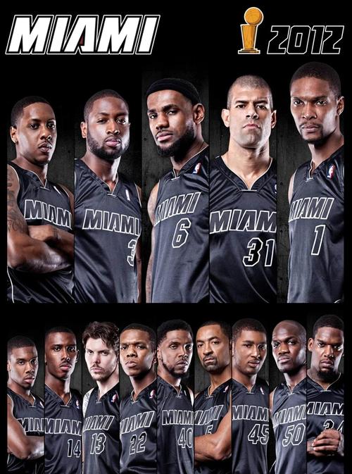 全民皆兵！本赛季至今热火全队共有8人场均得分上双