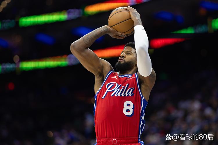 状态不错！乔治半场7中4&3记三分拿下13分3板2助