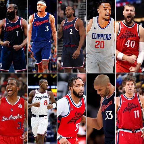 彩虹球衣！保罗效力过球队：黄蜂 快船 火箭 雷霆 太阳 勇士 马刺