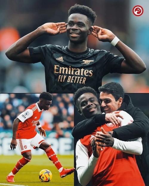 萨卡：我从小注定成为一名边锋 谦逊和相信自己的优秀并不矛盾