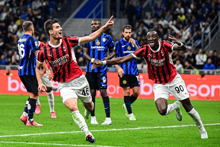 卡拉布里亚：米兰德比是所有德比中最棒的，迪马尔科最难缠