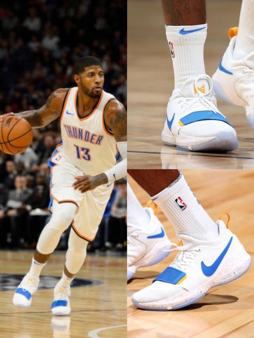 这个配色如何?球鞋博主晒明年将复刻归来的乔治PG 1!