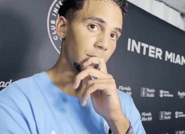 记者：伤病恢复进展顺利，迈阿密国际后卫弗雷随队出征辛辛那提