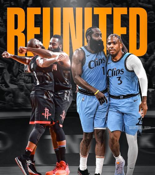 致敬！哈登：保罗就是一个赢家 我很幸运能够成为他的队友