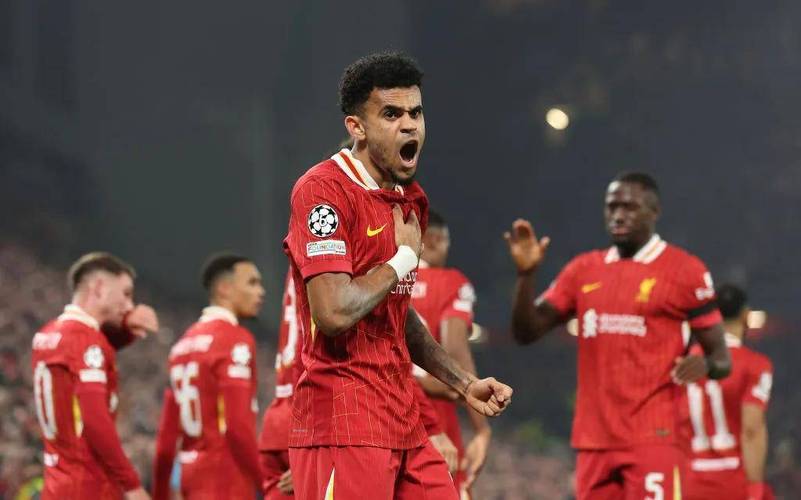 迪亚斯：进攻方推搡门将合理吗？如果是规则那得允许我们也这么做