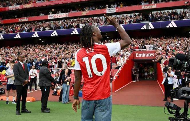 北伦敦德比戴帽！独立报：阿森纳原本预计埃泽圣诞节时才会爆发