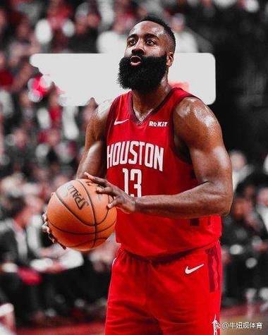 外线哑火！哈登半场10中4拿到12分4助 三分5中0