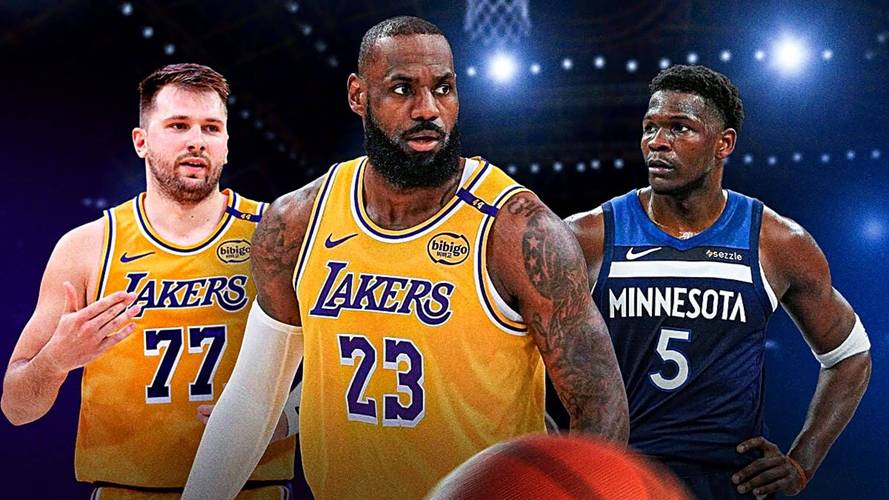 球探：湖人首发五人防守能力简直一塌糊涂 老詹都40了得给他减负