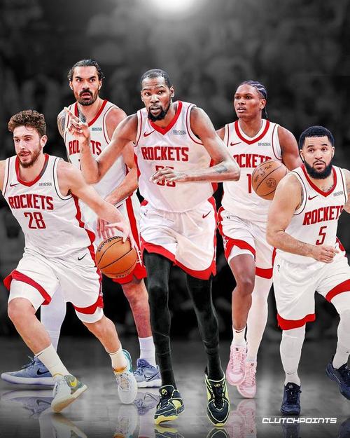 太阳VS火箭首发：狄龙迎战旧主 谢泼德顶替杜兰特