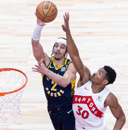 场均19.4分4.8板！明天猛龙迎战步行者 巴雷特因膝伤缺阵