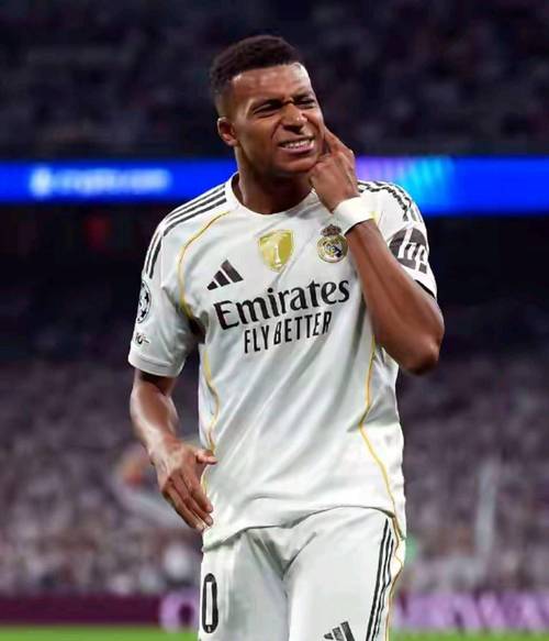 仅用时5场，姆巴佩本赛季欧冠9球已经是个人单赛季进球纪录