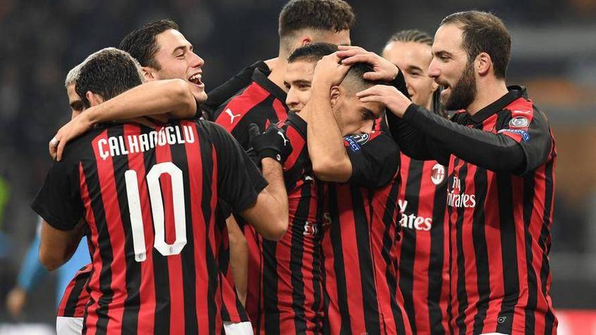 遇强则强!AC米兰对阵本赛季上半区球队:7战6胜1平+完成6场零封